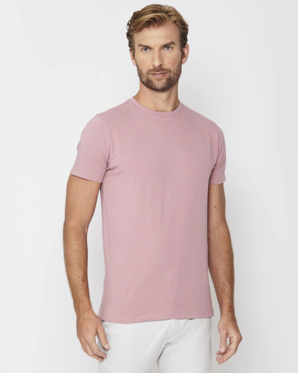 Camiseta com Elastano Rosa Resumo