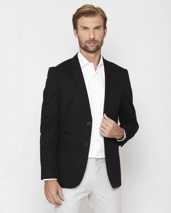 Blazer Chino Preto Resumo