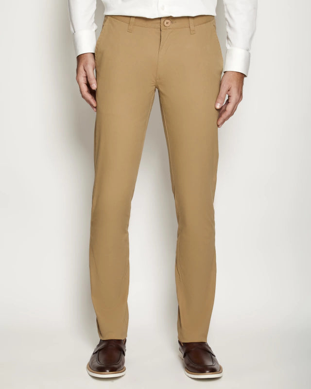 Calça Chino Khaki Resumo