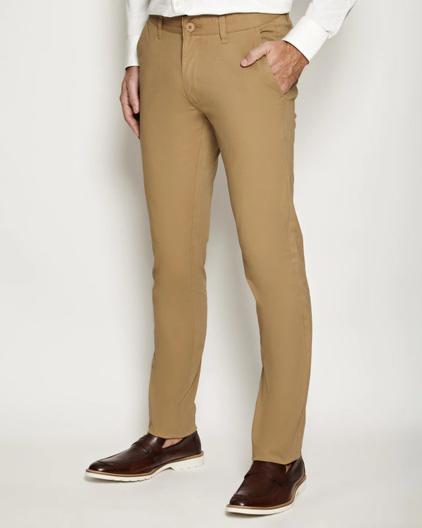 Calça Chino Khaki Resumo