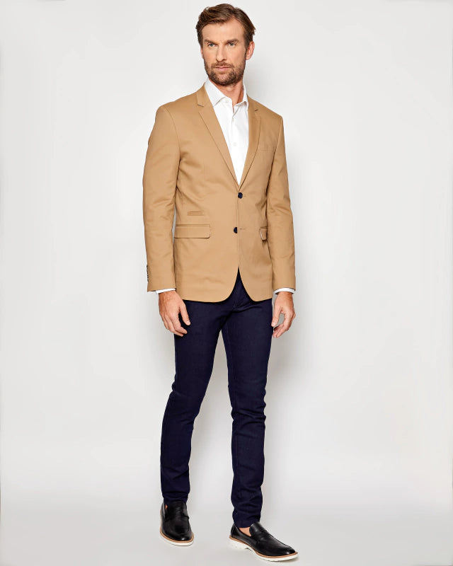 Blazer Chino Khaki Resumo