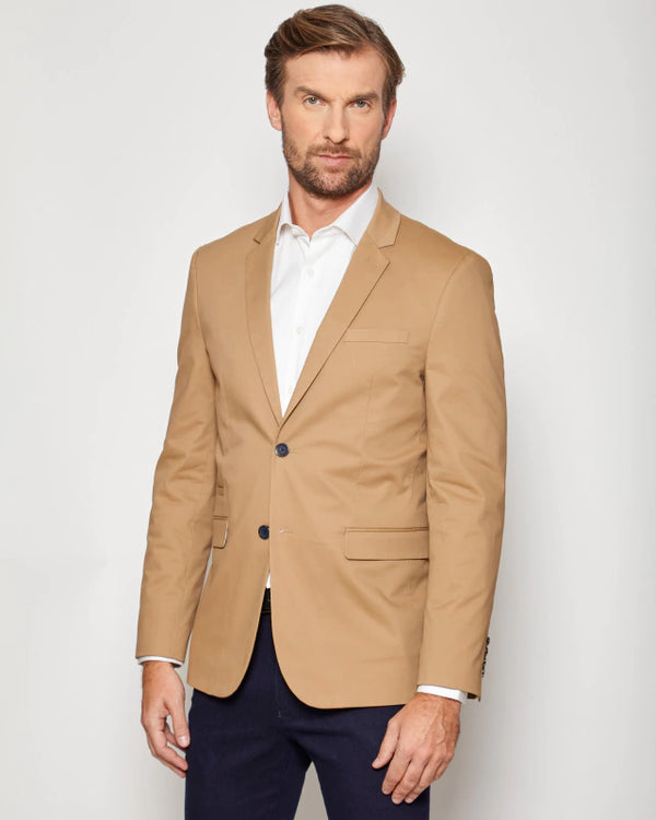 Blazer Chino Khaki Resumo