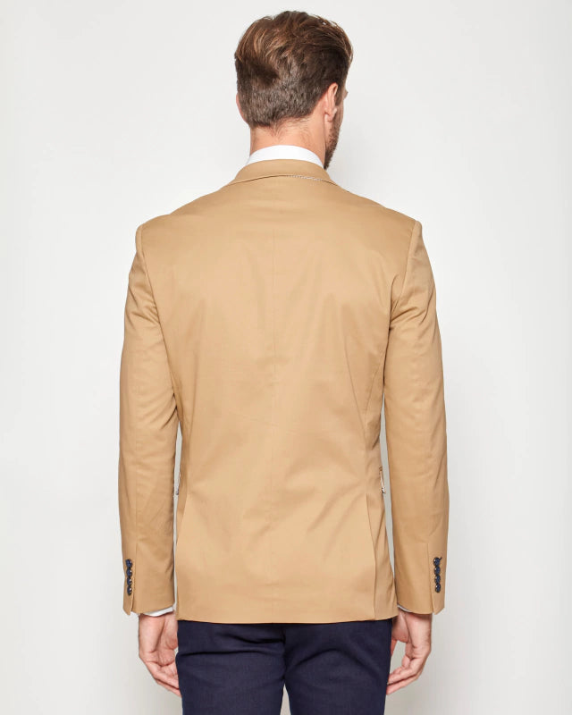 Blazer Chino Khaki Resumo